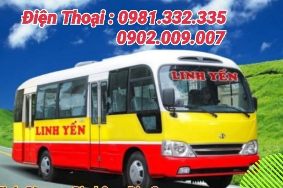 Số điện thoại đặt vé xe khách Linh Yến