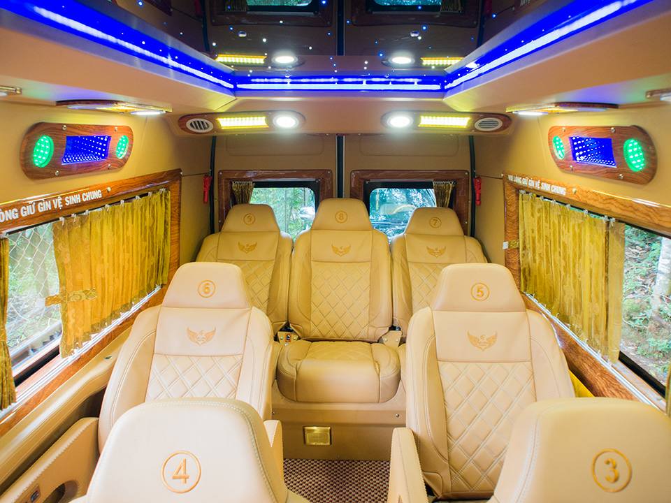 Nhà xe limousine Thành Đô