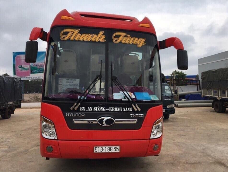 Nhà xe Thanh Tùng chất lượng cao chuyên tuyến Đắk Lắk Sài Gòn