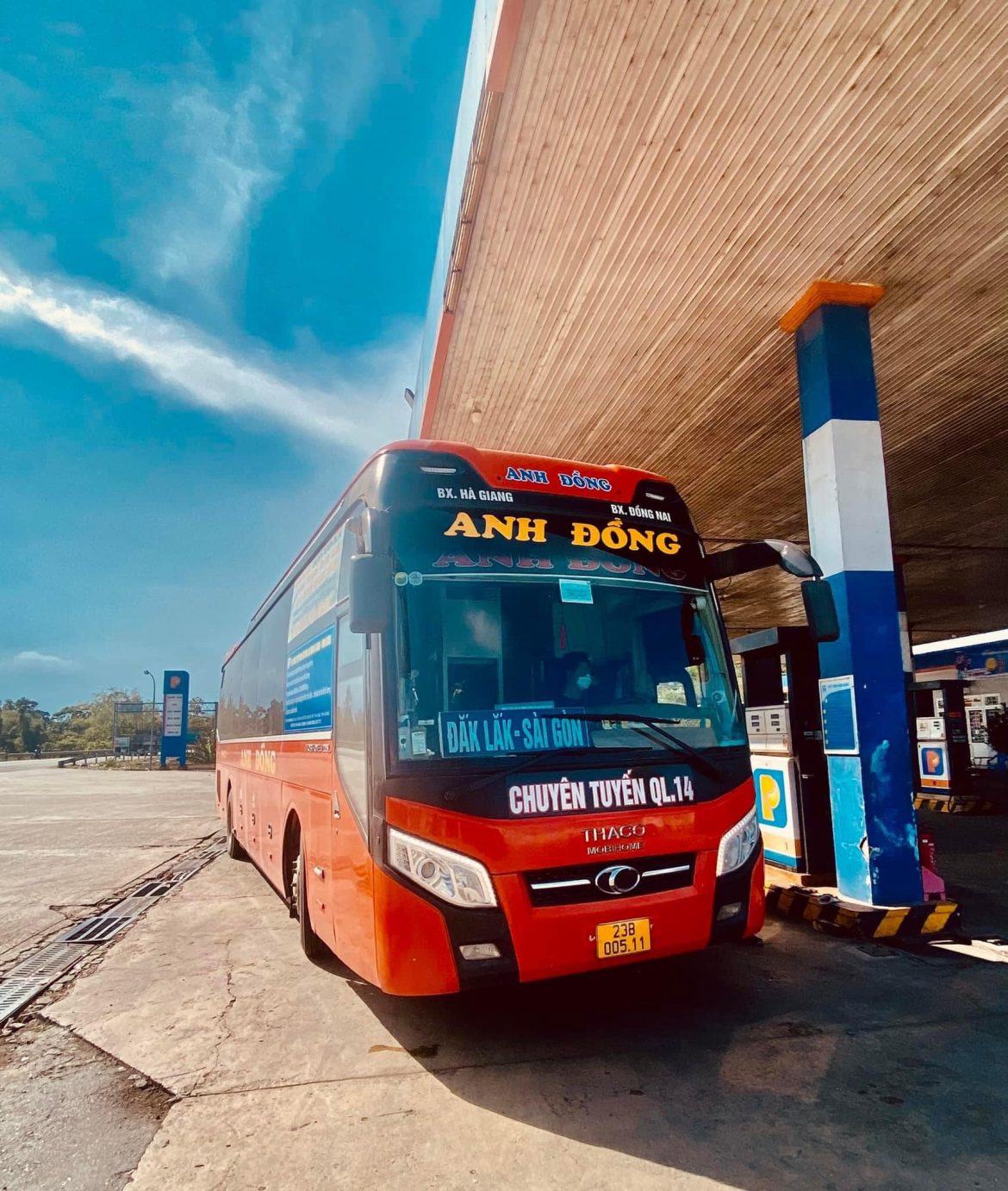 Nhà xe Anh Đồng chạy tuyến Hồ Chí Minh đi Hà Giang