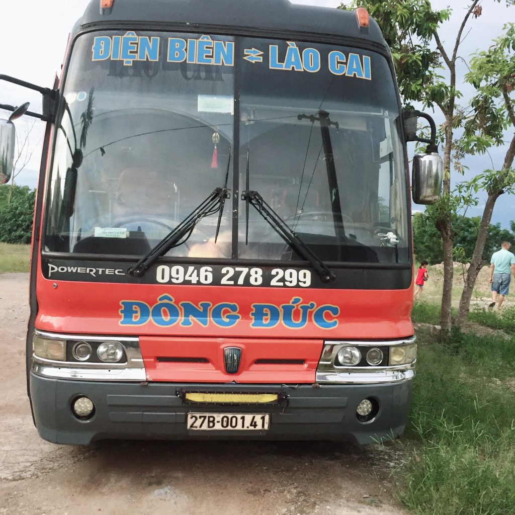Nhà xe Đông Đức chuyên tuyến Điện Biên đi Lào Cai