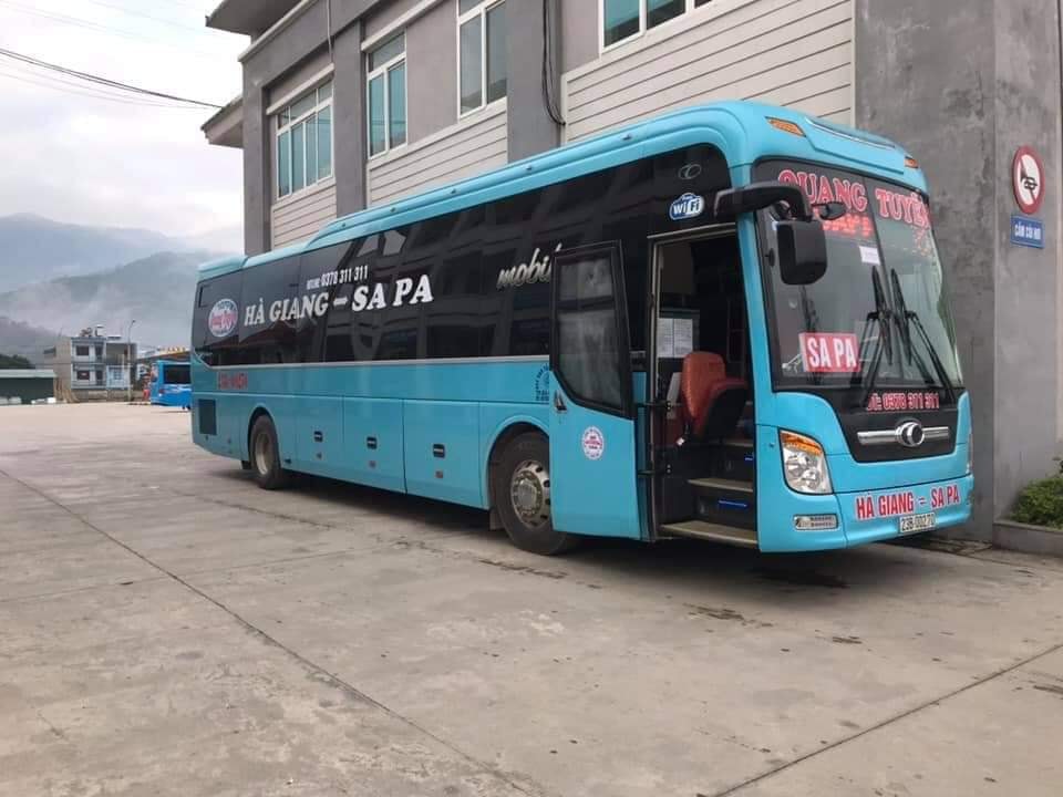 Nhà xe Quang Tuyến xe khách Mèo Vạc đi Hà Giang