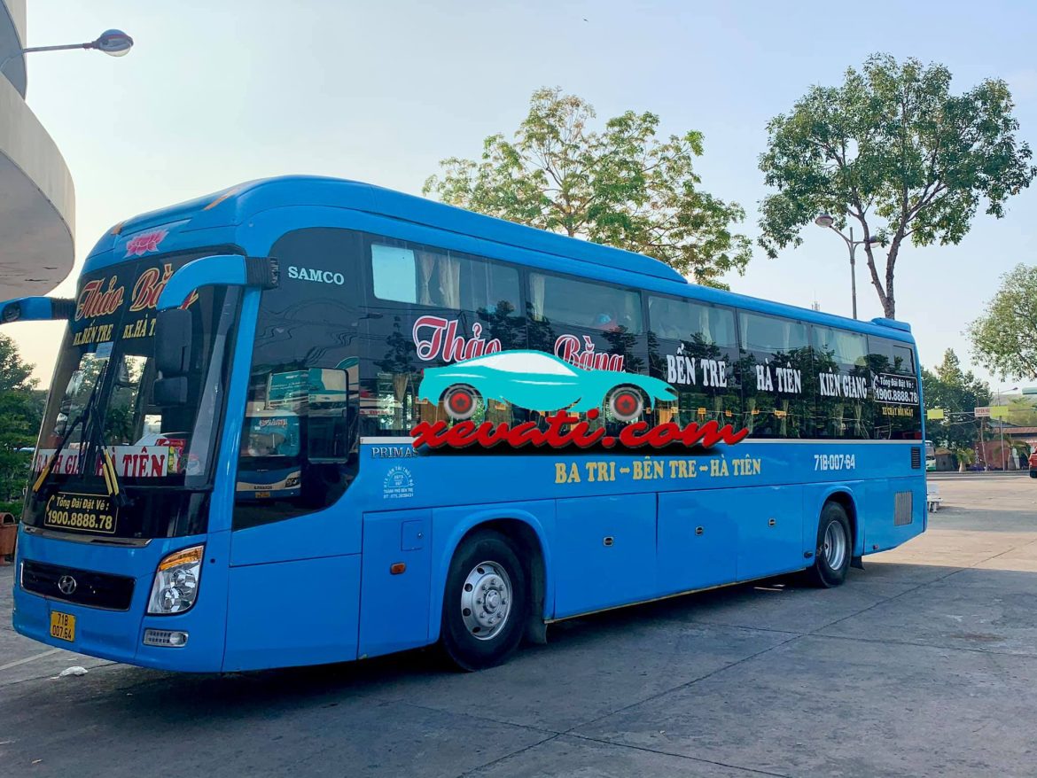 Nhà xe Thảo Bằng đi Kiên Giang từ Thạnh Phú