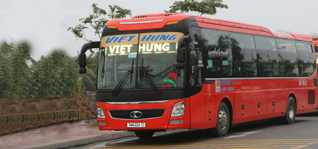 Nhà xe Việt Hưng tuyến Hà Tĩnh đi Bảo Lộc