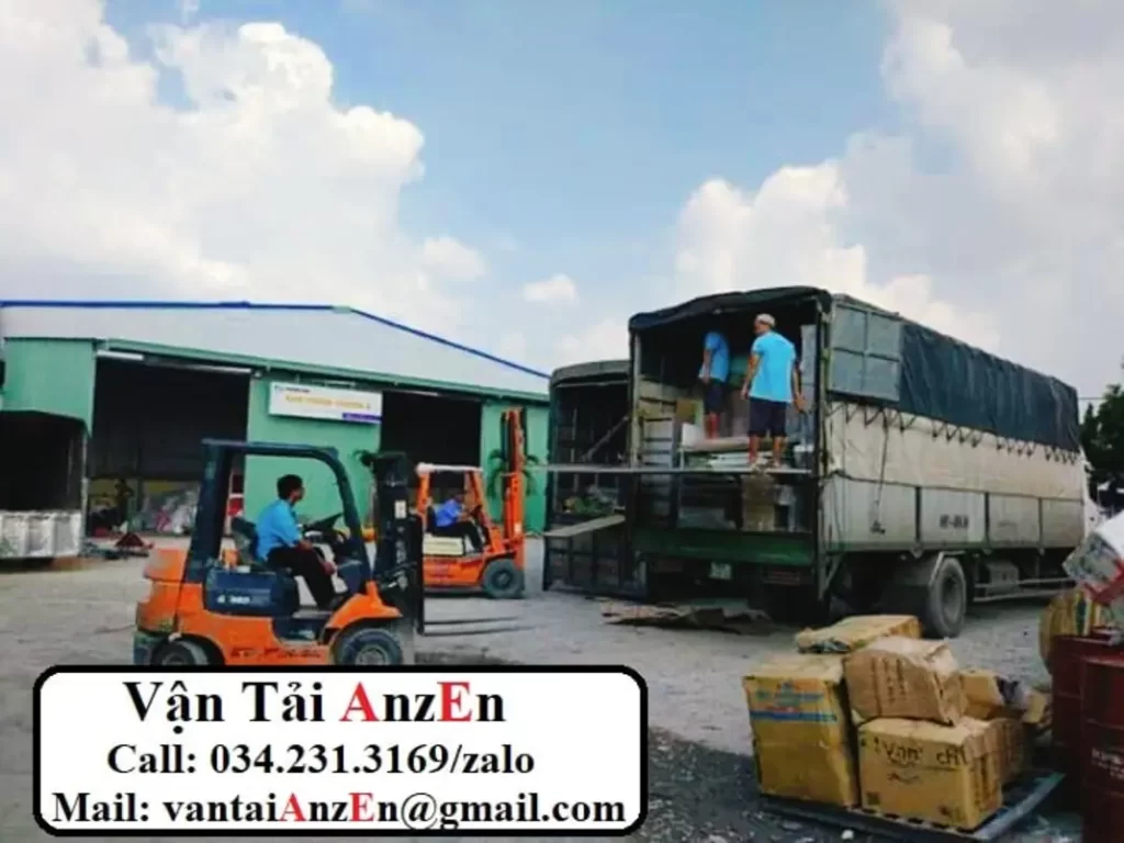 Chành xe vận chuyển hàng hóa đi Đắk Nông từ Sài Gòn -  Vận tải  AnzEn