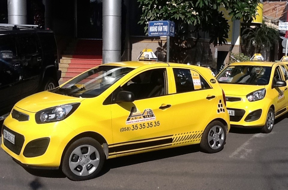 Asia - Taxi giá rẻ đưa đón tại sân bay Cam Ranh 
