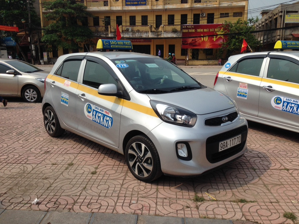 Taxi Sao Mai Nam Định 